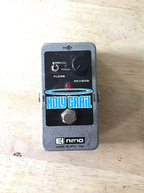 Holy Grail Reverb Pedal Electro Harmonix | Reverb