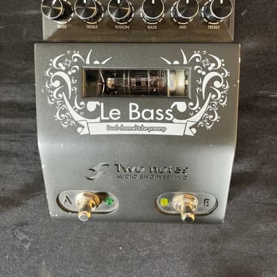 Beyond Beyond Tube Preamp Bass Wired 2S Blue LED【横浜店】 | Reverb