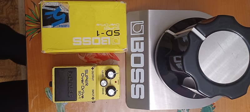 Boss SD-1 Super OverDrive (Black Label) image 1