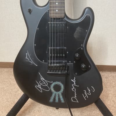 Hail the Sun Autograph Sterling SR30 StingRay Guitar 2018 - 2021 Stealth Black for sale