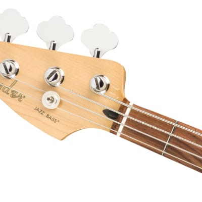 Fender Player Series 4-String Electric Jazz Bass Guitar Left Handed Capri Orange image 3
