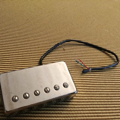 DiMarzio PAF Classic Set Nickel Dp194 & Dp195 | Reverb