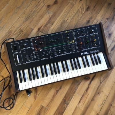 Moog Opus 3 1980