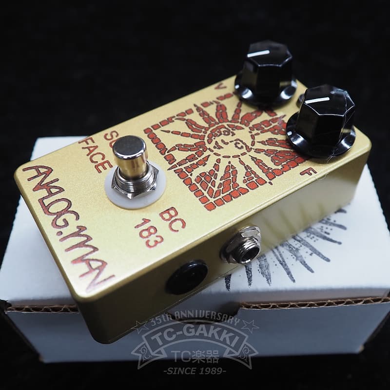 Analogman SUN FACE BC183