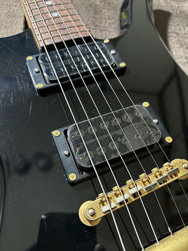 NEW YEAR SALE!!! Fernandes MGT-50 TARGET Mockingbird - Black