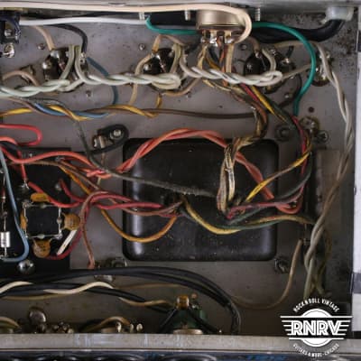 Fender Twin Reverb 2-Channel 135-Watt 2x12" Guitar Combo 1977 - 1981 - Silverface image 19