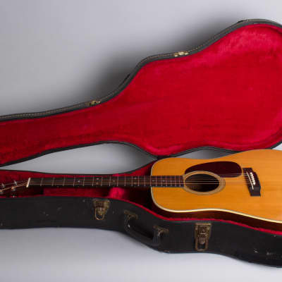 C. F. Martin  D-28 Flat Top Acoustic Guitar (1963), ser. #193239, period black hard shell case. image 10