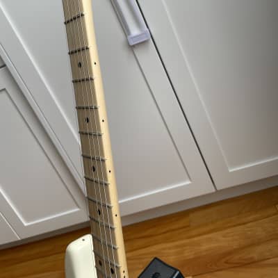 Fender Stratocaster Hendrix Inspired ‘Izabella’ Olympic White image 7