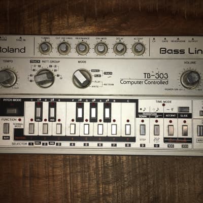 Roland TB-303 Bass Line Synthesizer