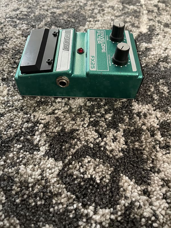 DOD FX25 エンベロープフィルター　ワウ DOD Digitech FX25 Envelope Filter Auto Wah Vintage Guitar