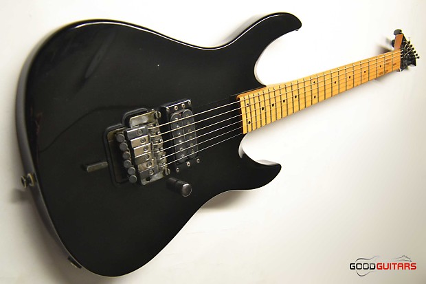 【在庫処分】 Yamaha RGX-610S 1987-1988 Black | Reverb ギター