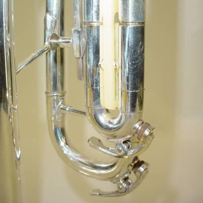 Vintage Eterna by Getzen Severinsen Silver-Plated Trumpet image 8