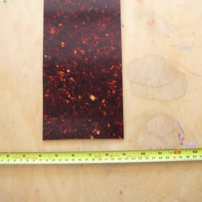 Pickguard Material for Archtop (Acrylic Celluloid Pick Guard) image 3