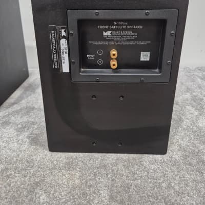 3 x Miller and Kreisel S-150 THX - Satellite Speaker System - Fair image 4
