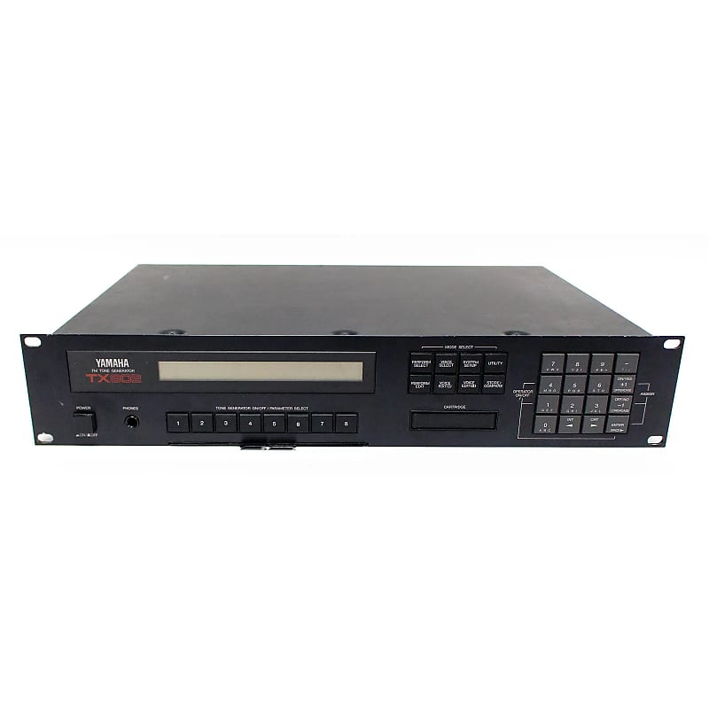 Yamaha TX802 FM Tone Generator image 1
