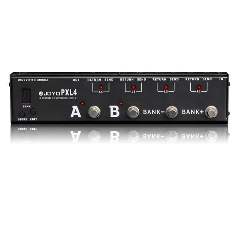Joyo PLX4 4-Channel Effects Switch System | Reverb