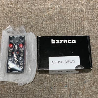 Befaco  Crush Delay V3  2019 Black image 1