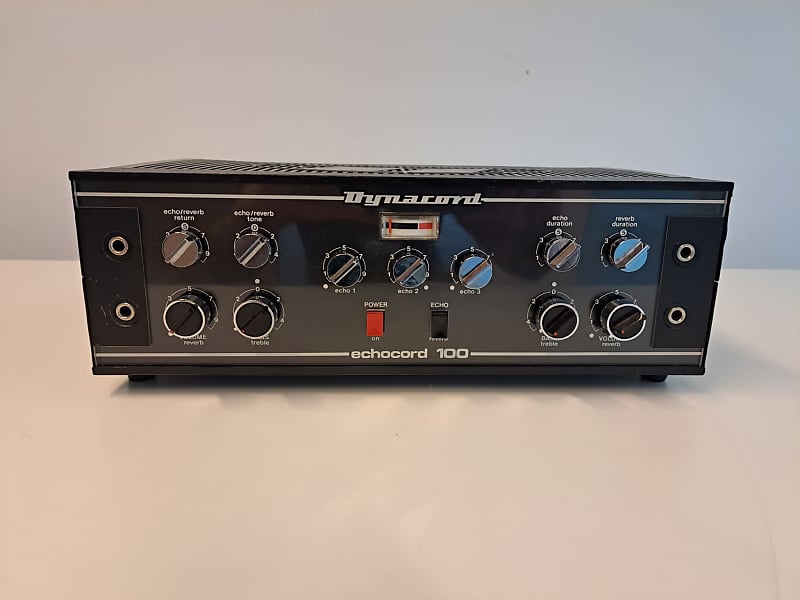 Serviced Dynacord Echocord 100 1970's image 1