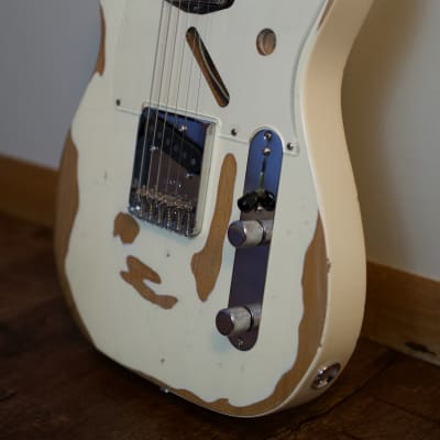 Fender Telecaster (Mateus Asato Style) 2021 (Heavy Relic - White) image 9