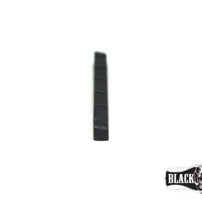 Graph Tech Black Tusq XL PT-5043-00 Slotted Cort Strat Tele Style Nut image 3