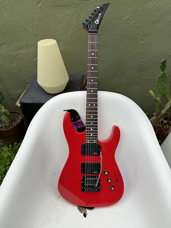 M13811-5 CHARVEL エレキギター JACKSON レッド M13811-5 CHARVEL エレキギター JACKSON レッド
