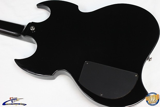 2003 Samick Greg Bennett CA2 Cobra Electric Guitar, Black