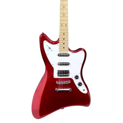 SX Liquid MN Alder SSH CAR Red Electric Guitar image 2