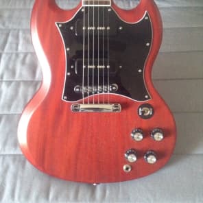 Gibson sg special faded 2011 hotsell