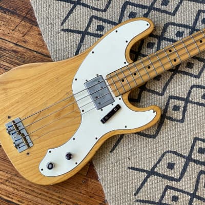 '75 USA Fender Telecaster Bass - Wide Range Humbucker image 1