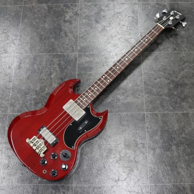 🇯🇵Orville Gibson EB-3 SG Electric Bass 1995 w/ Varitone 🇯🇵Orville Gibson EB-3 SG Electric Bass 1995 w/ Varitone