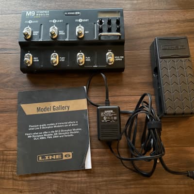 Reverb.com listing, price, conditions, and images for line-6-m9-stompbox-modeler