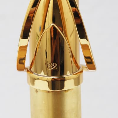 Yamaha New Gold Lacquer Pro Standard Neck For The YTS-62III Tenor Saxophone image 6