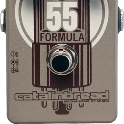 Reverb.com listing, price, conditions, and images for catalinbread-formula-no-55