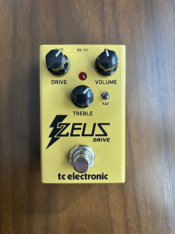 TC Electronic Zeus Drive