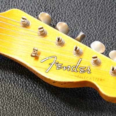 MINTY! 2013 Fender Custom Shop 1963 Reissue Telecaster Relic Lake Placid Blue + COA OHSC (6756) image 12