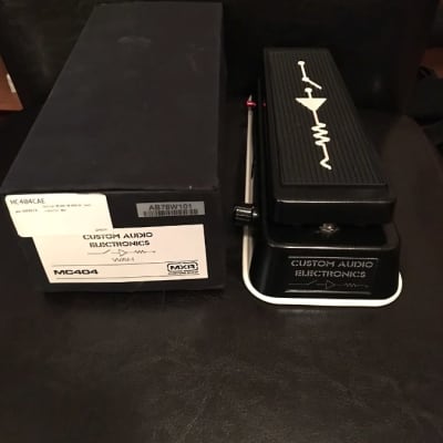 Reverb.com listing, price, conditions, and images for custom-audio-electronics-mc404-cae-wah