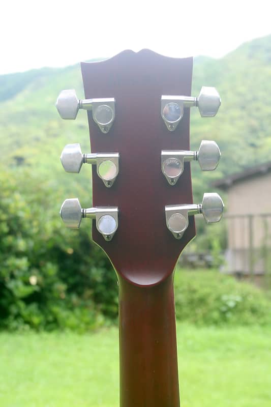Morris MWH-03 RSハミングバードタイプ　ビンテージ　ハードケース付 Morris Hummingbird MWH-03 RS 1980's Red Sunburst+ Hard Case