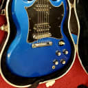 2004 Gibson SG Special with Rosewood Fretboard Sapphire Blue 1 of 200