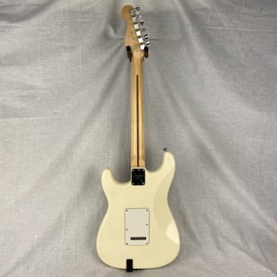 Fender American Standard Stratocaster with Maple Fretboard 2009 - Olympic White image 3