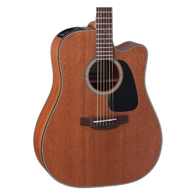 Takamine G Series GD11MCE Dreadnought 6-String Right-Handed Acoustic Electric Guitar with Spruce Top and Sapele Back and Sides (Natural) image 5