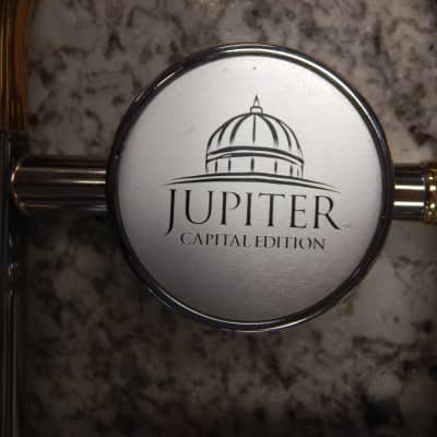 Jupiter Capital Edition CEB-630 - Brass image 3