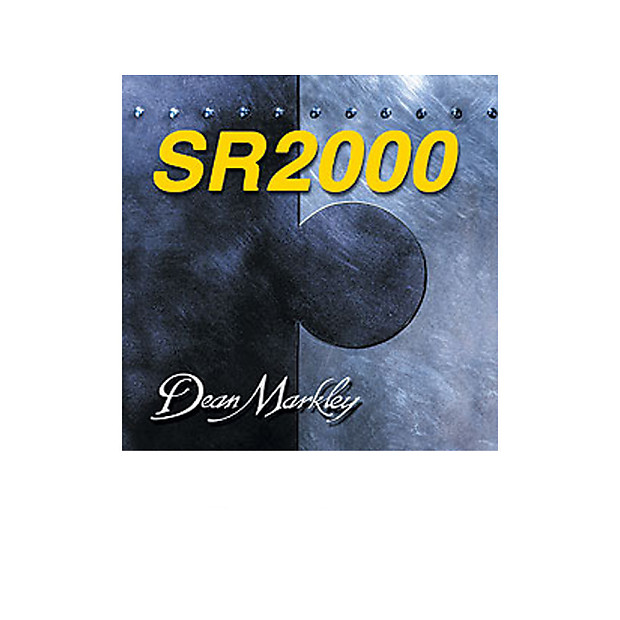 Dean Markley SR2000 Stainless Steel Bass Guitar Strings 4