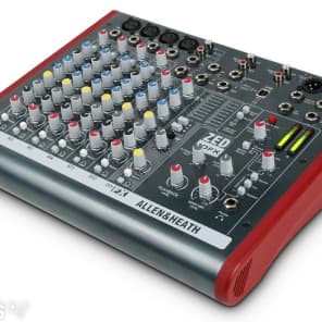 Allen & Heath ZED-10FX 10-channel Mixer with USB Audio Interface and Effects image 2