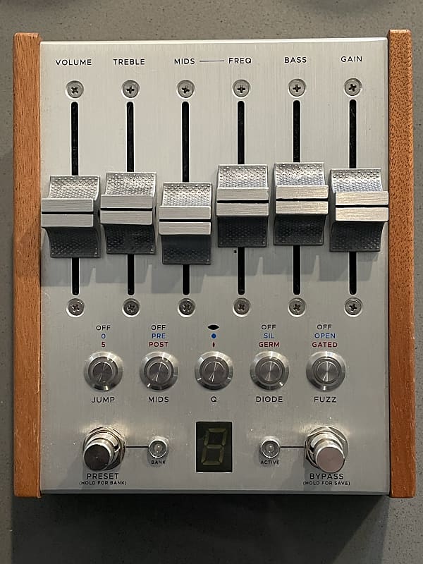 Chase Bliss Audio Automatone MKII Preamp 2020 - Present - SIlver image 1