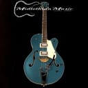 Gretsch G5410T Limited Edition Electric Guitar Two Tone Ocean Turquoise and Vintage White