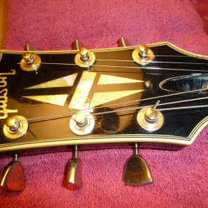 Vintage Gibson Les Paul Custom 1971 Black image 5