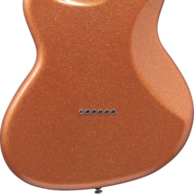 Ibanez YY20-OCS Yvette Young Signature E-Gitarre 6 String - Orange Cream Sparkle Bild 7