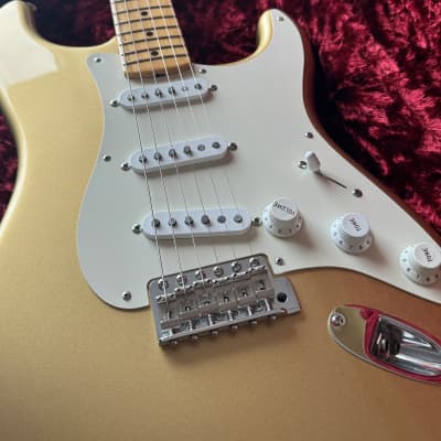 Fender American Original '50s Stratocaster Aztec Gold image 4