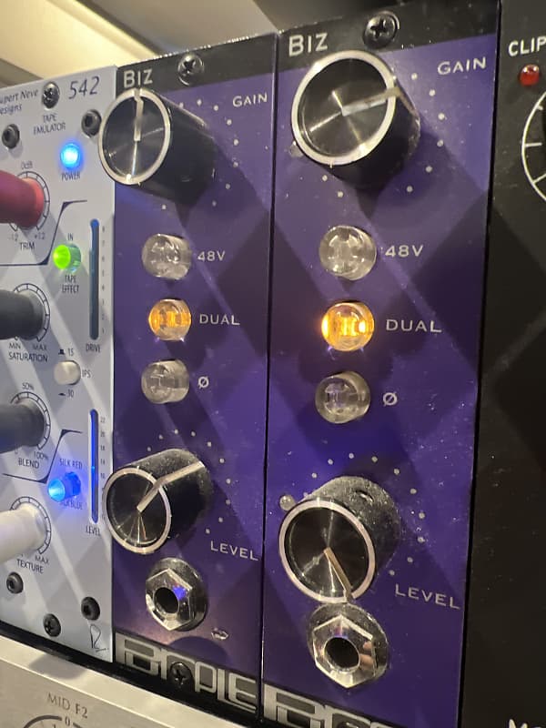 Purple Audio BIZ Purple PAIR Reverb