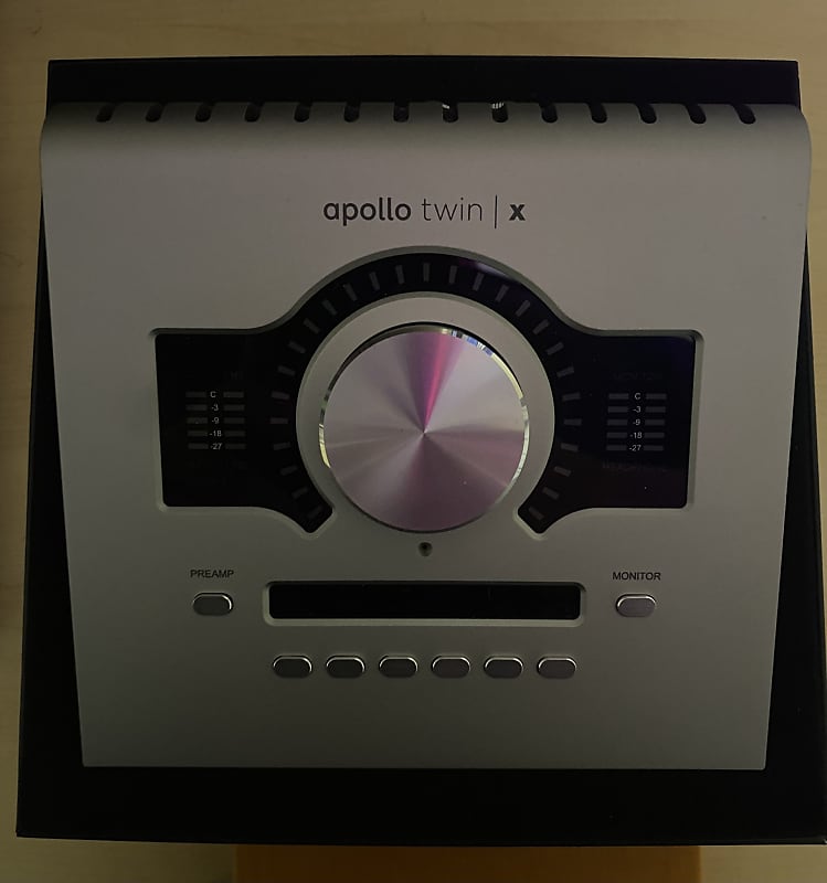 DTM・DAW UAD Apollo Twin X DUO Gen 2 Universal Audio Apollo Twin X DUO Gen 2 Thunderbolt Audio